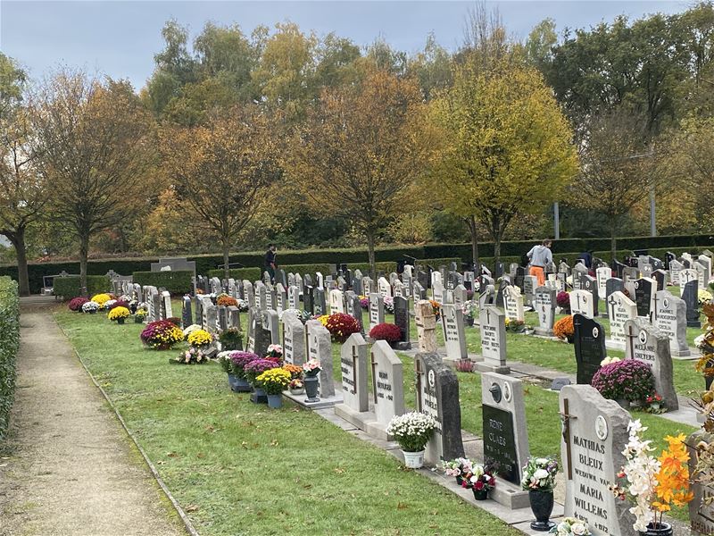 De aanloop naar Allerheiligen