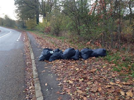 De afvalplaag blijft toenemen