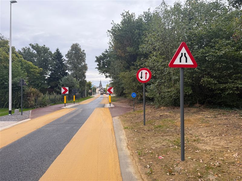 De allerlaatste loodjes in de Kapelstraat