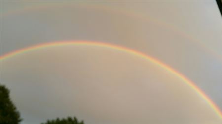 De avond van de regenboog