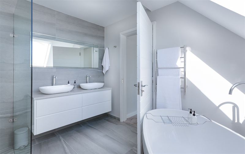 Current bathroom trends at a glance