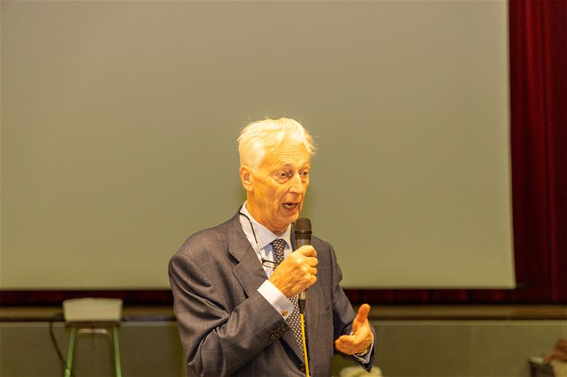 De baron sprak over Vogelsanck en zijn familie