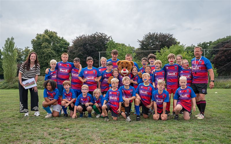 De bekroning na een week rugbykamp