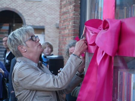 De Berenboekenkast is nu geopend