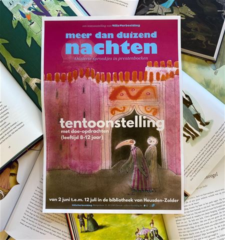 De bib komt in een oosterse sprookjessfeer
