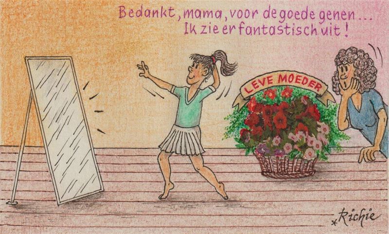 De blik van Richie