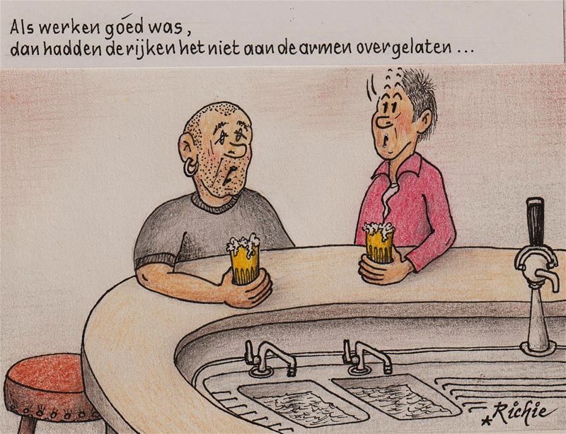 De blik van Richie