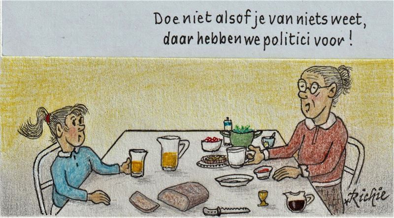 De blik van Richie
