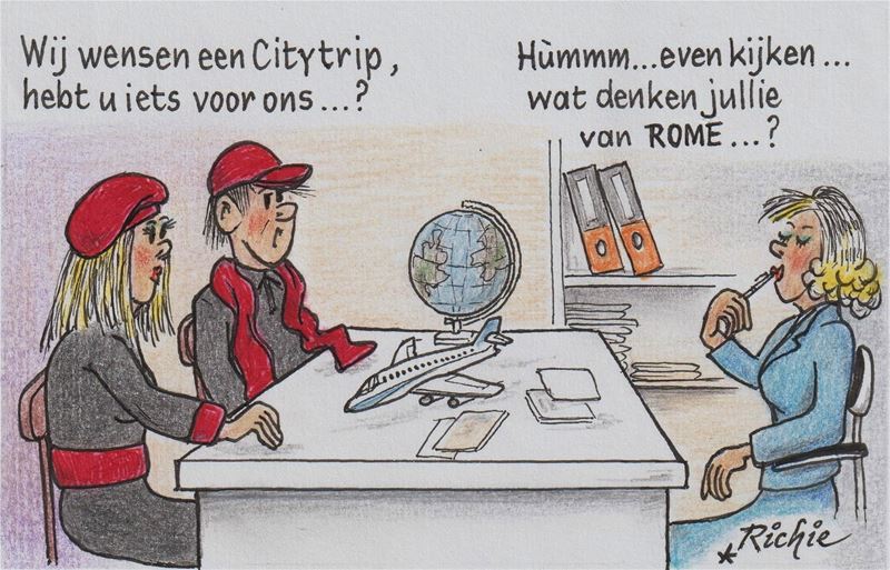 De blik van Richie