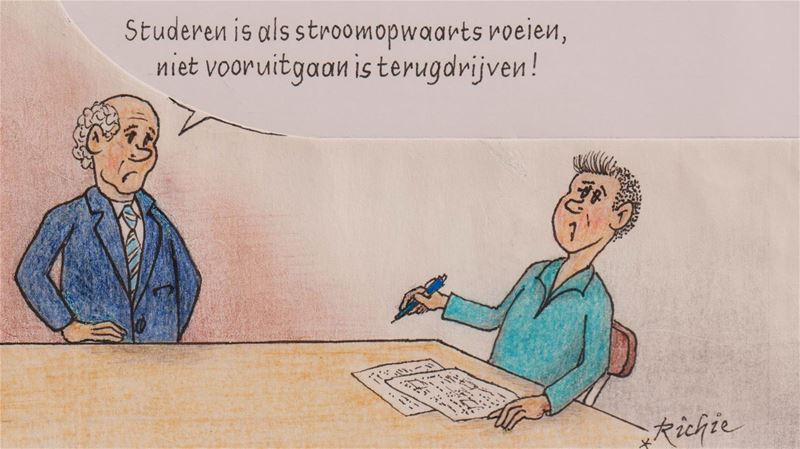 De blik van Richie