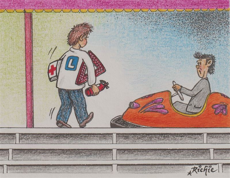 De blik van Richie