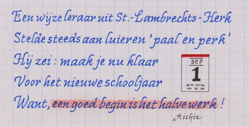 De blik van Richie