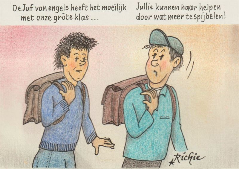 De blik van Richie