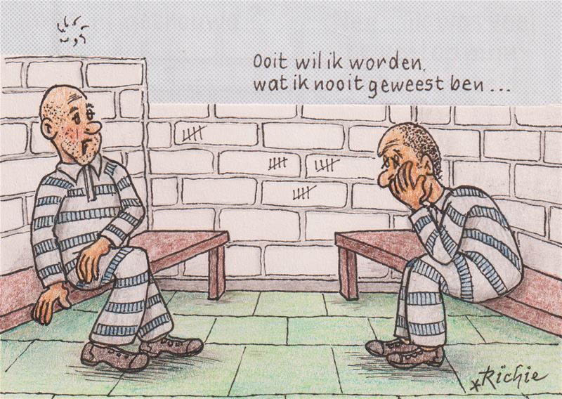 De blik van Richie