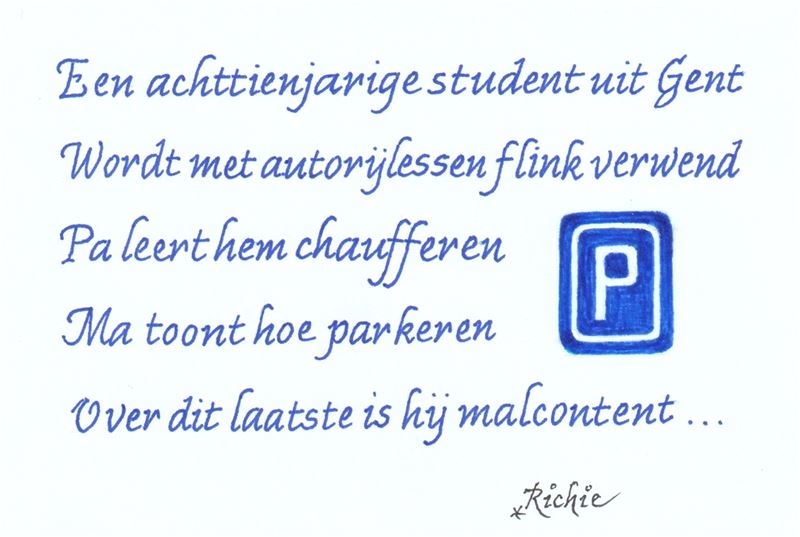 De blik van Richie