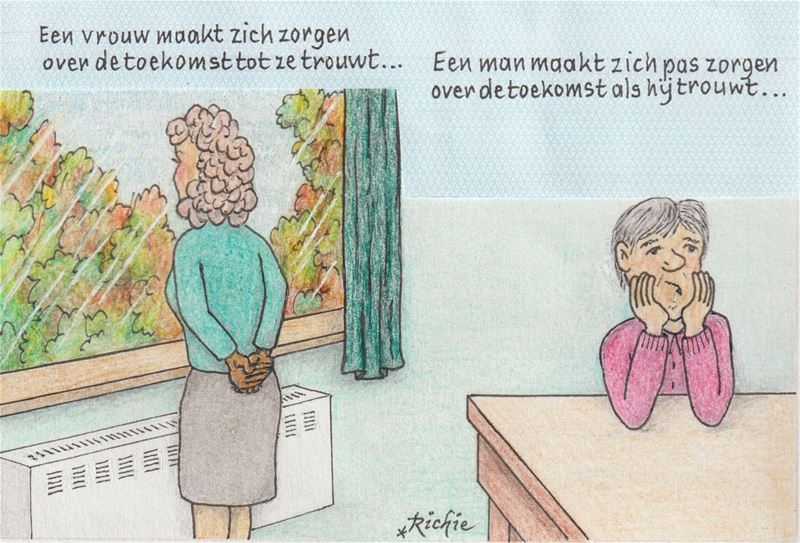De blik van Richie