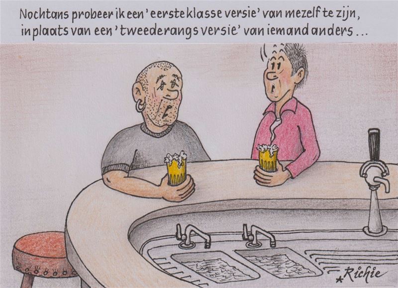 De blik van Richie