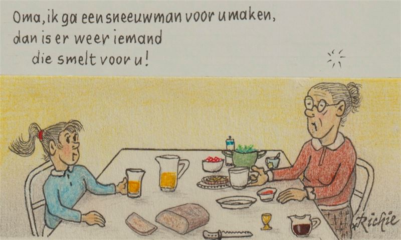 De blik van Richie