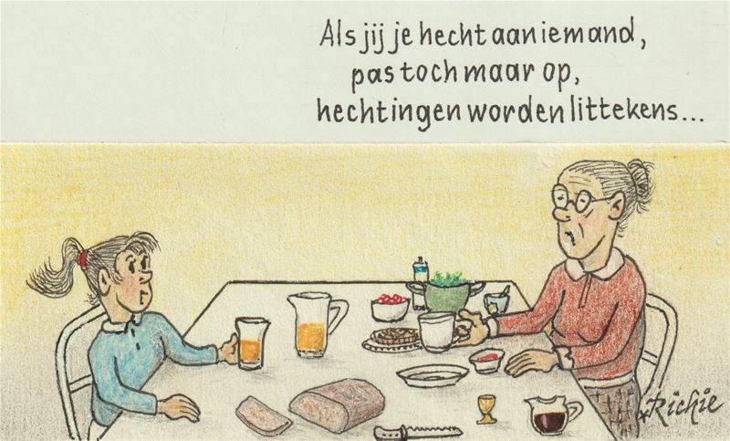 De blik van Richie
