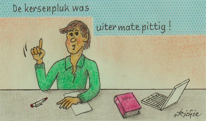 De blik van Richie