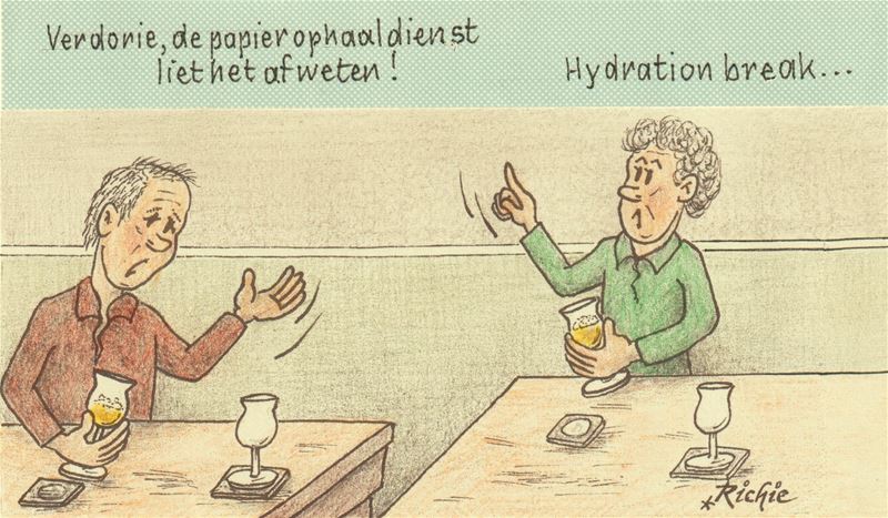 De blik van Richie