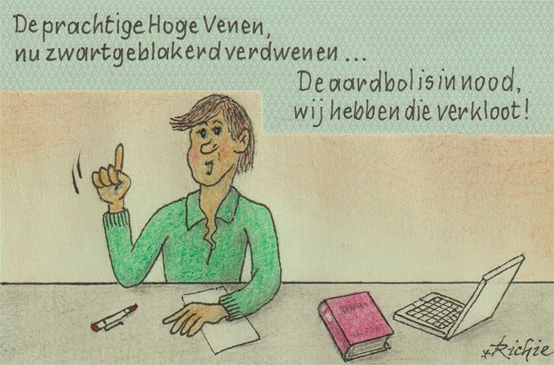De blik van Richie