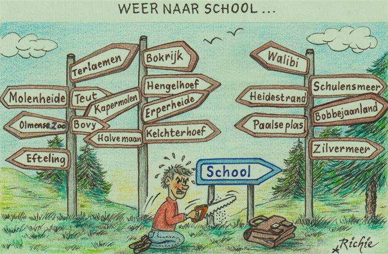 De blik van Richie