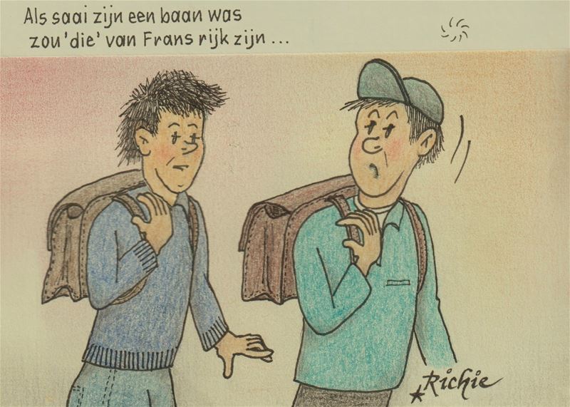 De blik van Richie