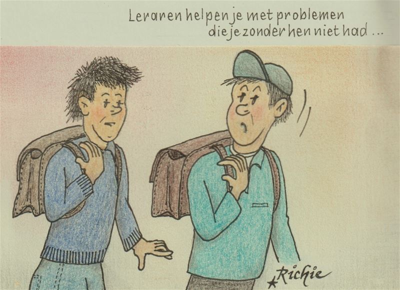De blik van Richie