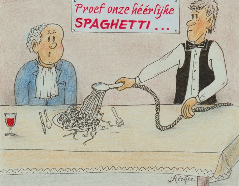 De blik van Richie