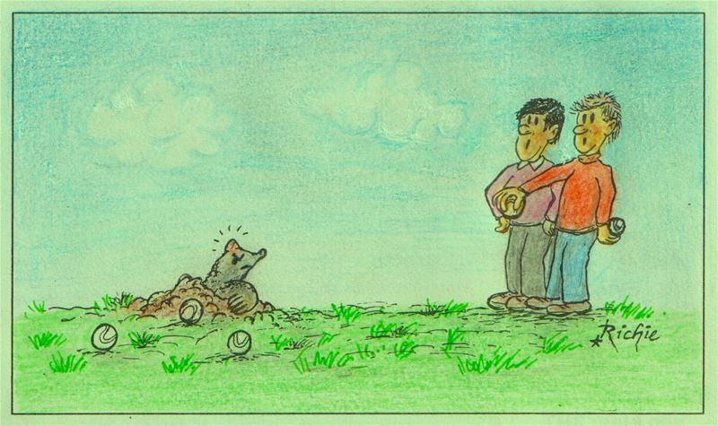 De blik van Richie