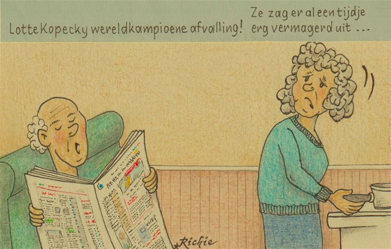 De blik van Richie