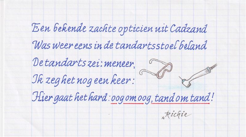 De blik van Richie