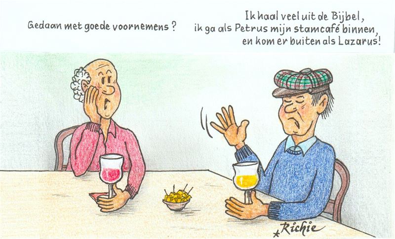 De blik van Richie