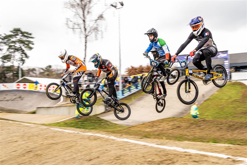 De BMX-ers staan vandaag al op scherp