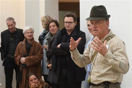 De 'boom centraal' in nieuwe Mijlpaal-expo