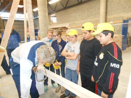 De bouwvakkers van De Springplank