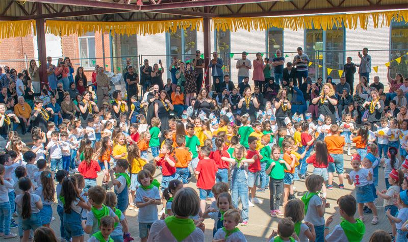 De Brug en De Toverfluit in festivalsfeer