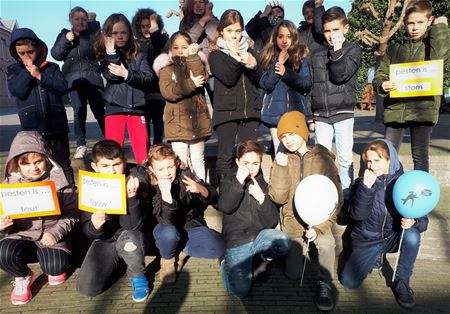 De Brug gaat in tegen pesten