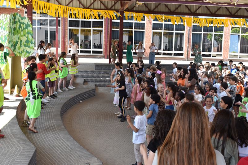 De Brug hield een verkeersweek
