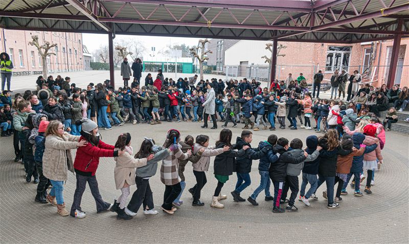 De Brug in de bres voor Kankala in Congo