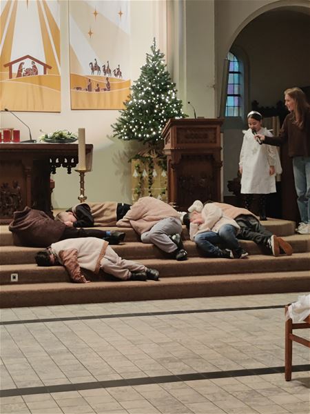 De Brug: kerstspel en steun voor Vincentius