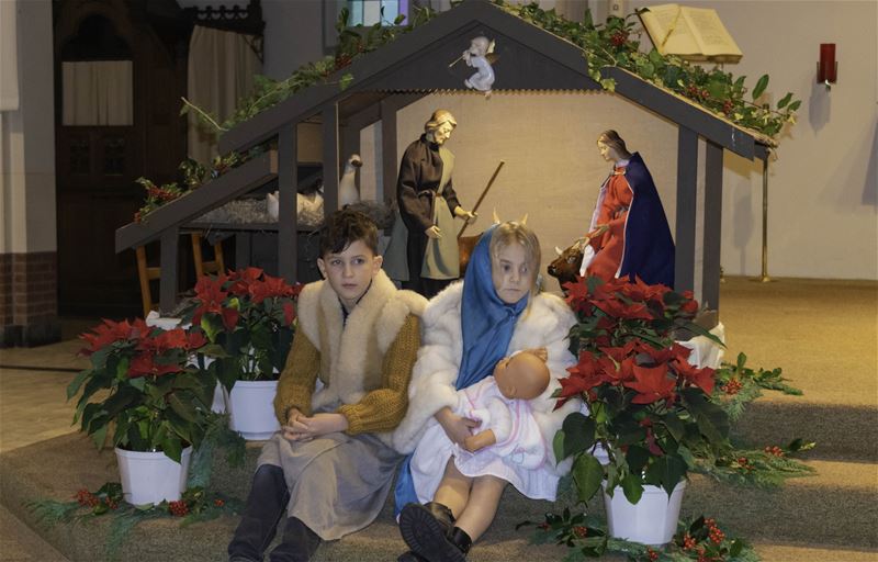 De Brug sloot af met eigentijdse kerstviering