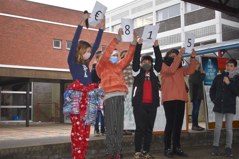 De Brug steunde Sint-Vincentius