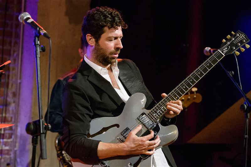 De Chicago bluessound drong door in het MuzeCafé