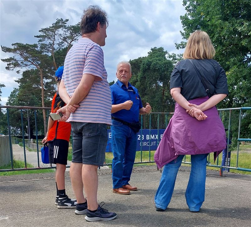 De circuitrondleidingen zijn weer gestart
