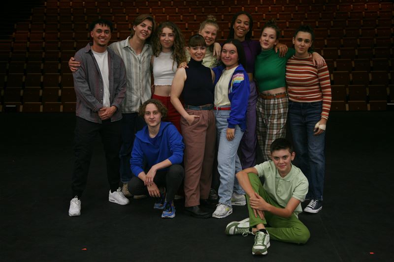 De danscarrousel van Fabuleus eindelijk gestart