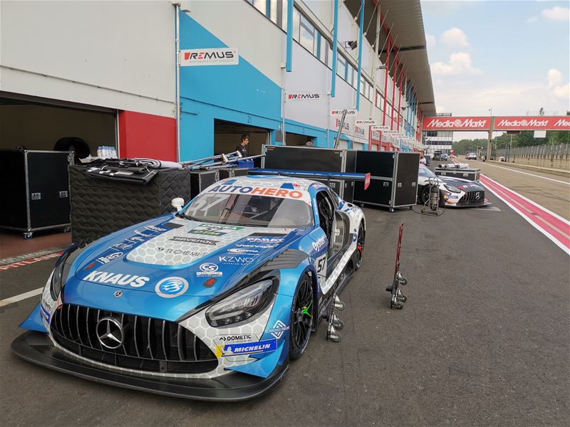 De DTM-teams zijn er