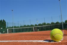 De eerste stappen in het tennis in Berkenbos