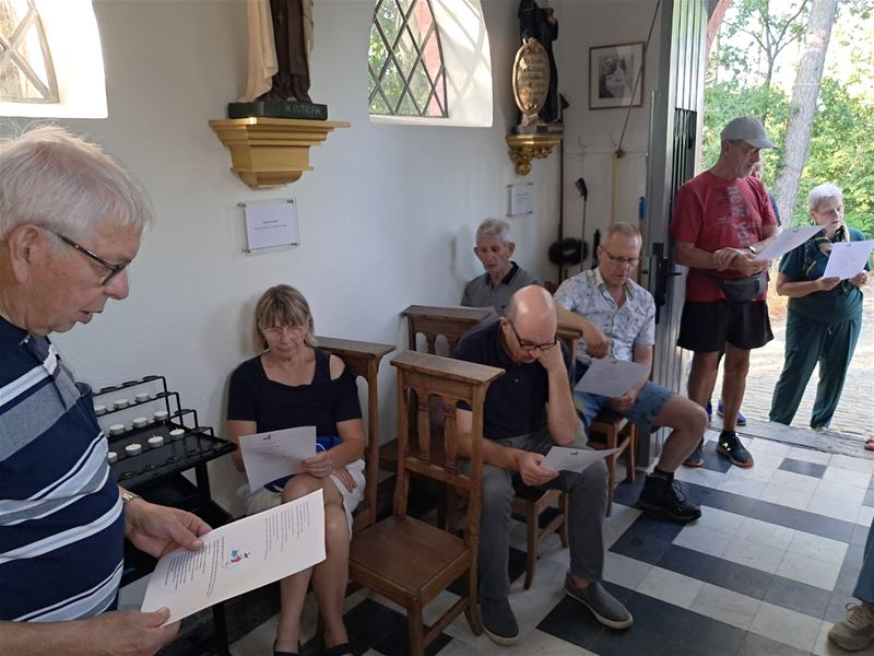 De eerste tocht van hoop door Heusden-Centrum